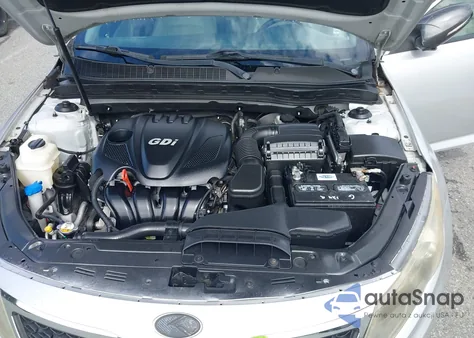 2013 Kia Optima Ex из США, поврежденный, VIN 5XXGN4A76DG174775